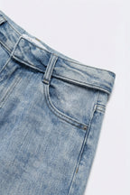 Pli Wide Leg Jeans