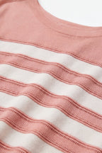 Marinière Stripe Knit Sweater Top