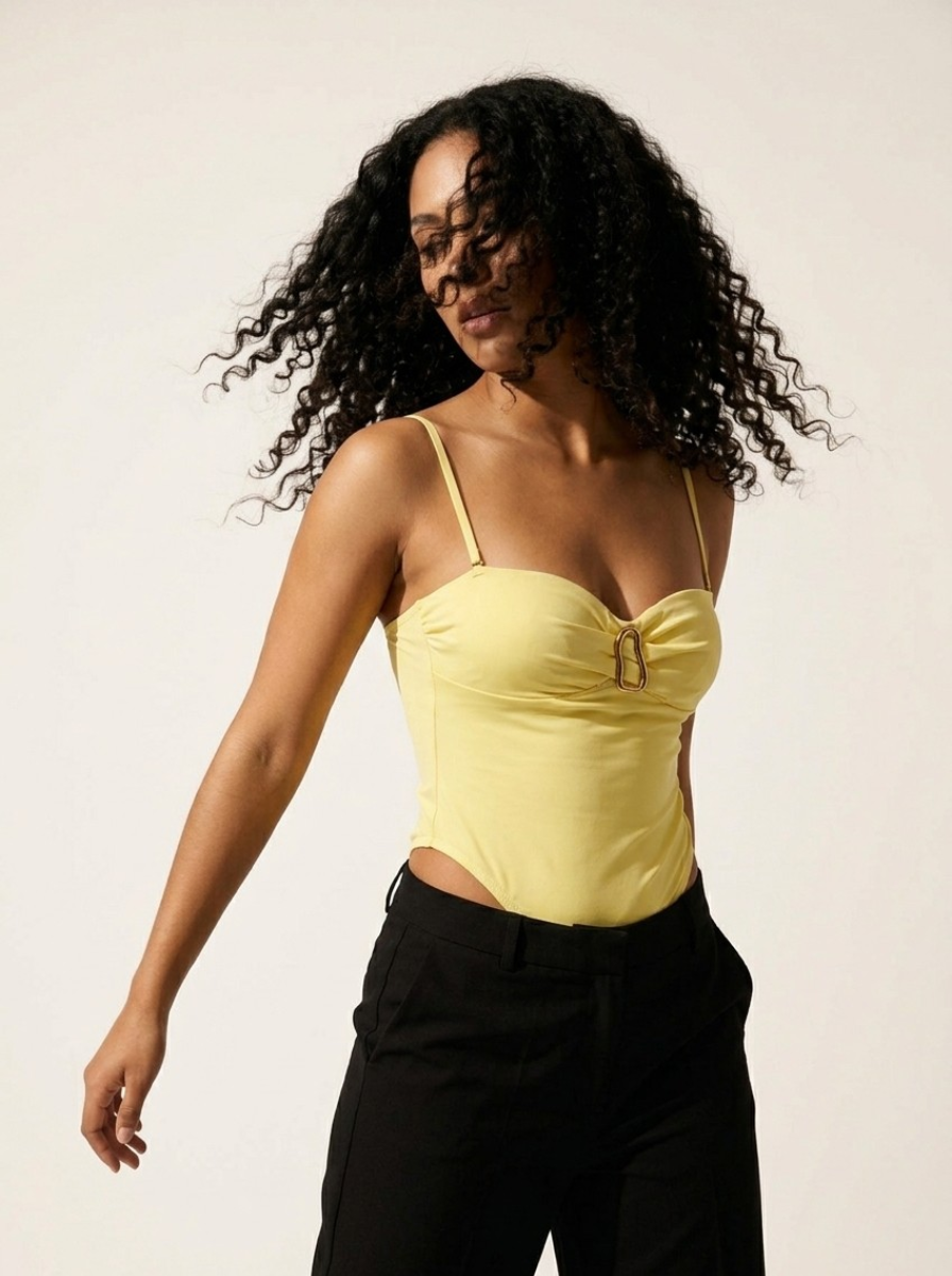 Dorure Sweetheart Bodysuit