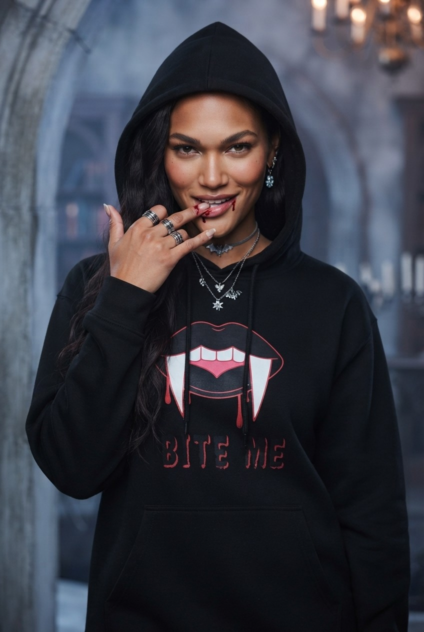 Muérdeme Hoodie