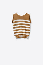 Marinière Stripe Knit Sweater Top