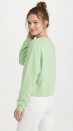 Douceur Dropped Shoulder Sweatshirt