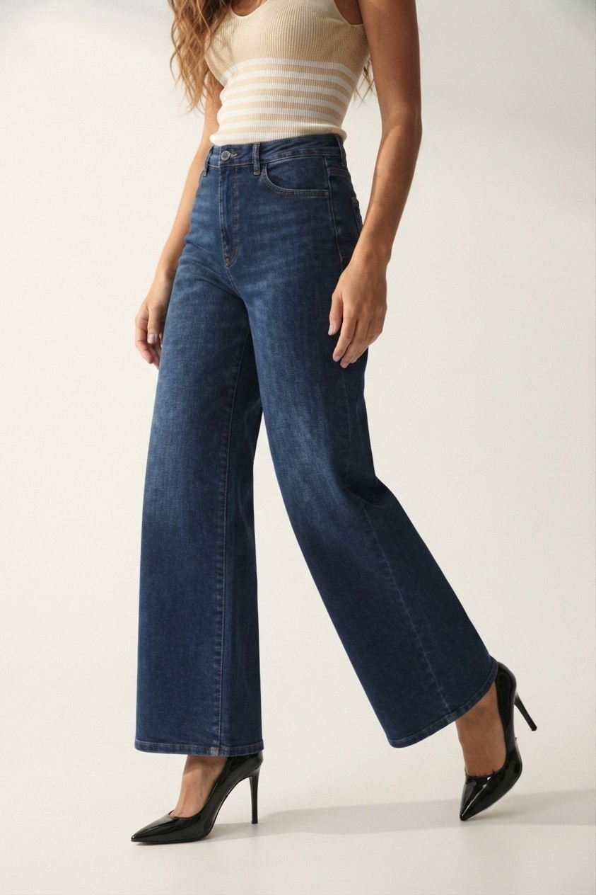 Obscur Extra Wide Leg Jeans