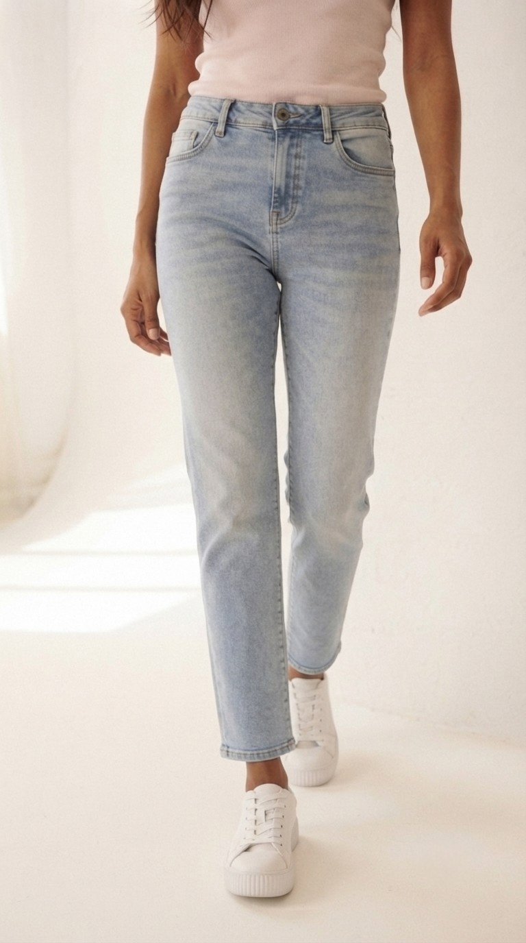 Ligne Straight Leg Jeans