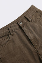 Terreau Wide Leg Denim Pants