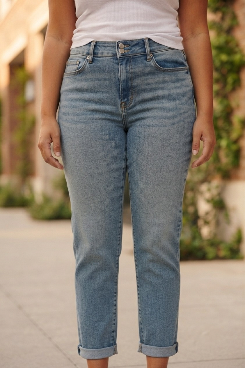 Copain Boyfriend Jeans