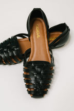 Tressage Woven Slip-On Flat
