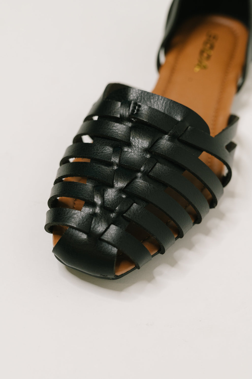 Tressage Woven Slip-On Flat