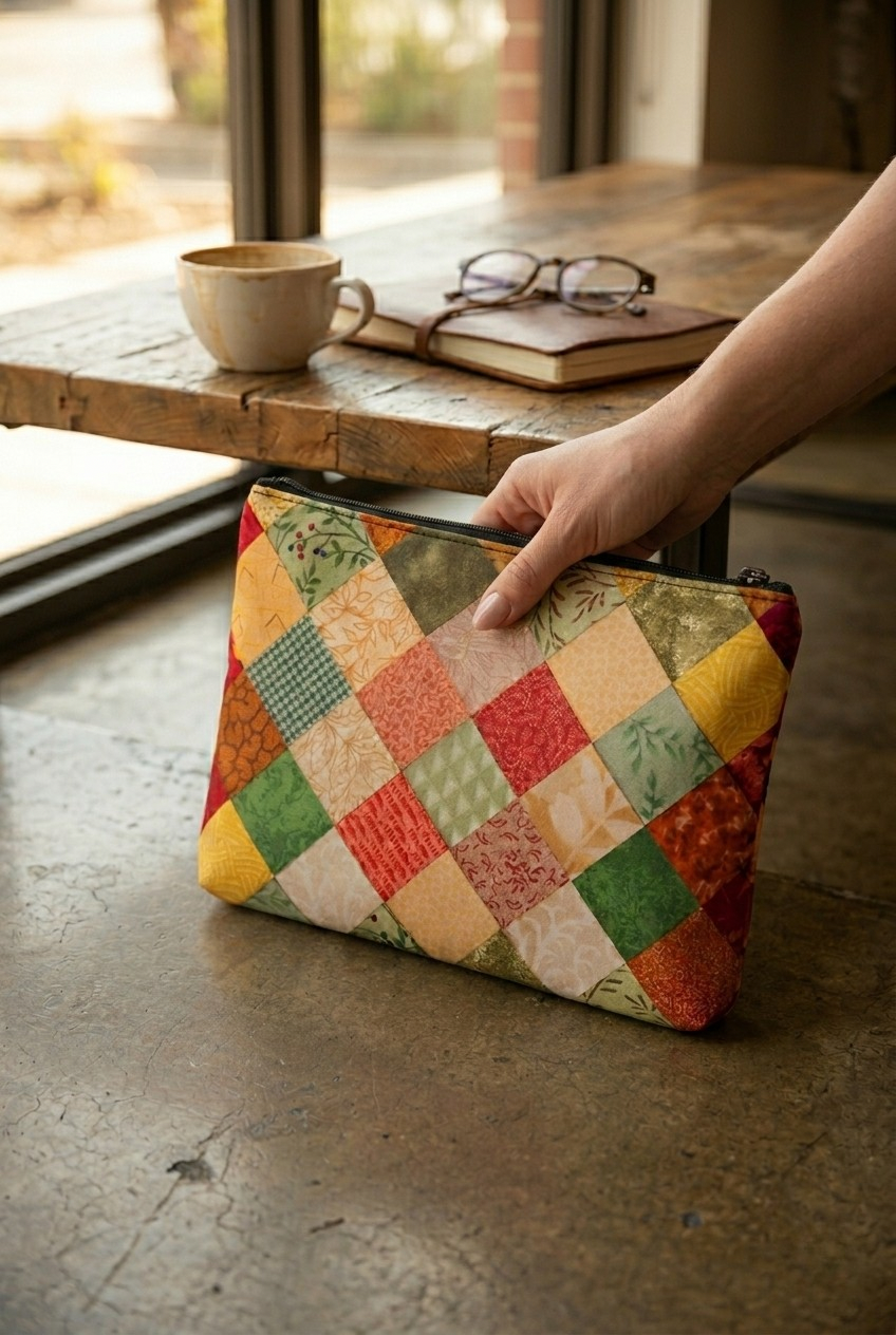 Mosaïque Crossbody Bag