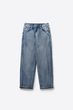 Rétro Vintage Wash Mom Jeans