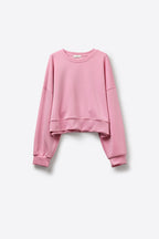 Douceur Dropped Shoulder Sweatshirt