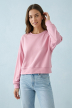 Douceur Dropped Shoulder Sweatshirt
