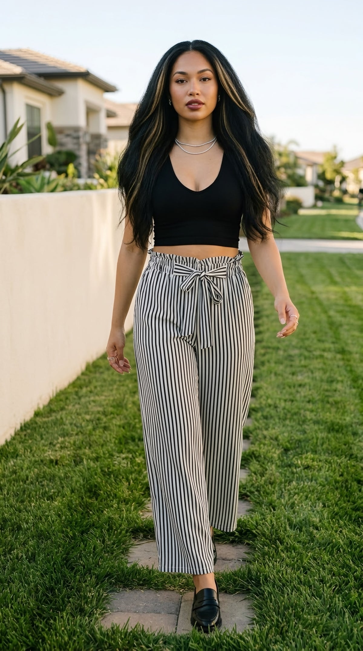 Riviera Wide Leg Trousers