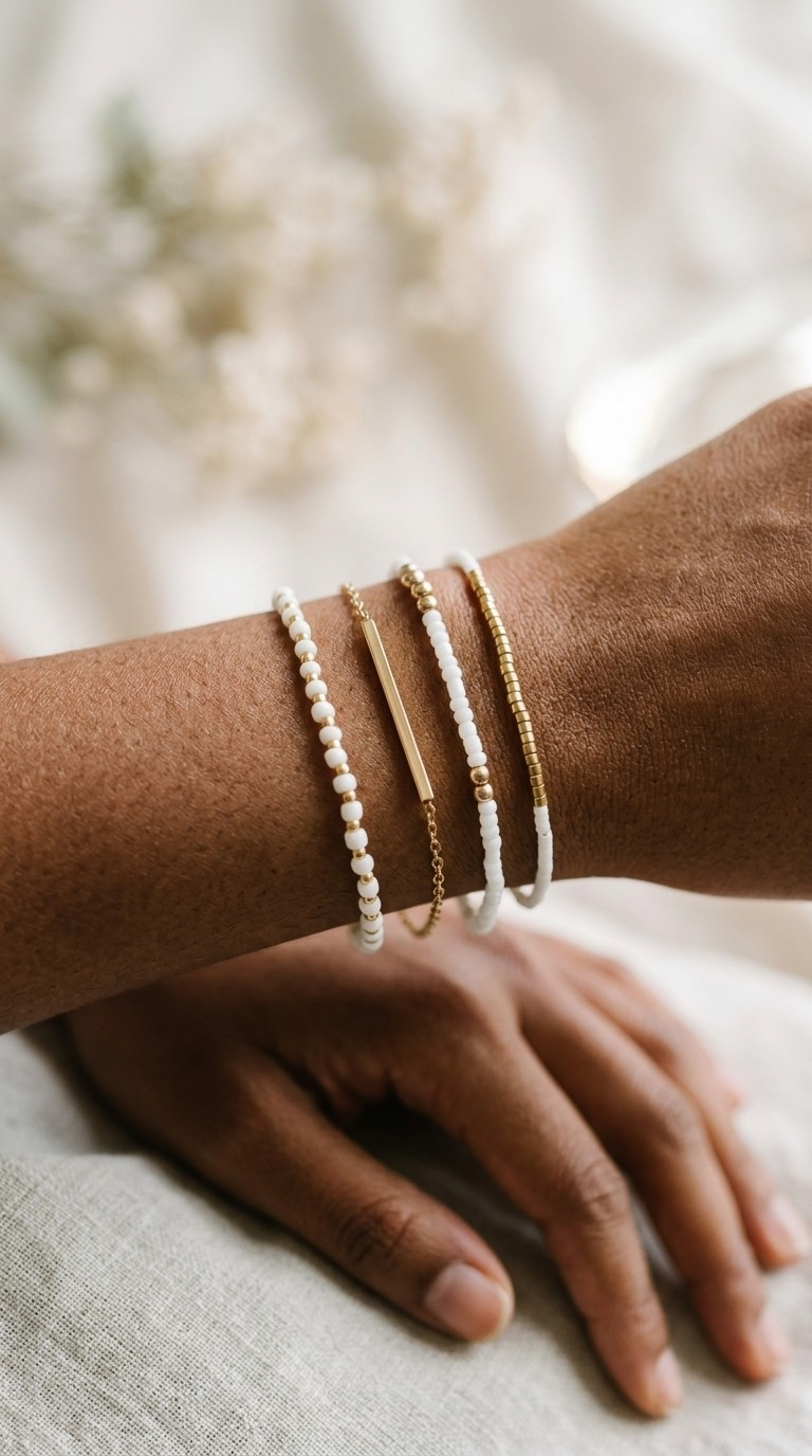 Perlé Bracelet Set