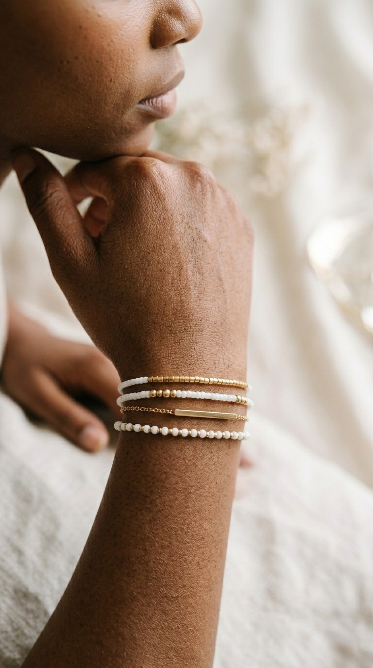Perlé Bracelet Set
