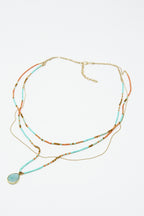 Trilogie Beaded Layer Necklace