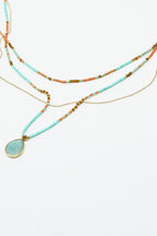 Trilogie Beaded Layer Necklace