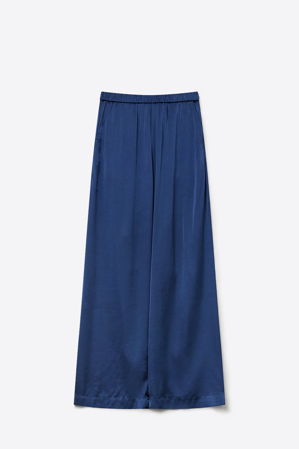 Les Éclat Satin Wide Leg Pants