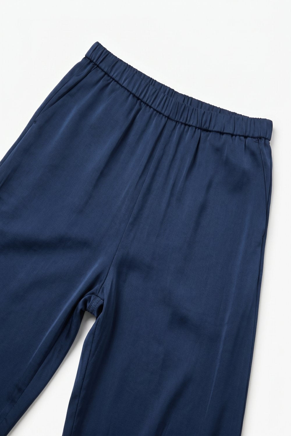 Les Éclat Satin Wide Leg Pants