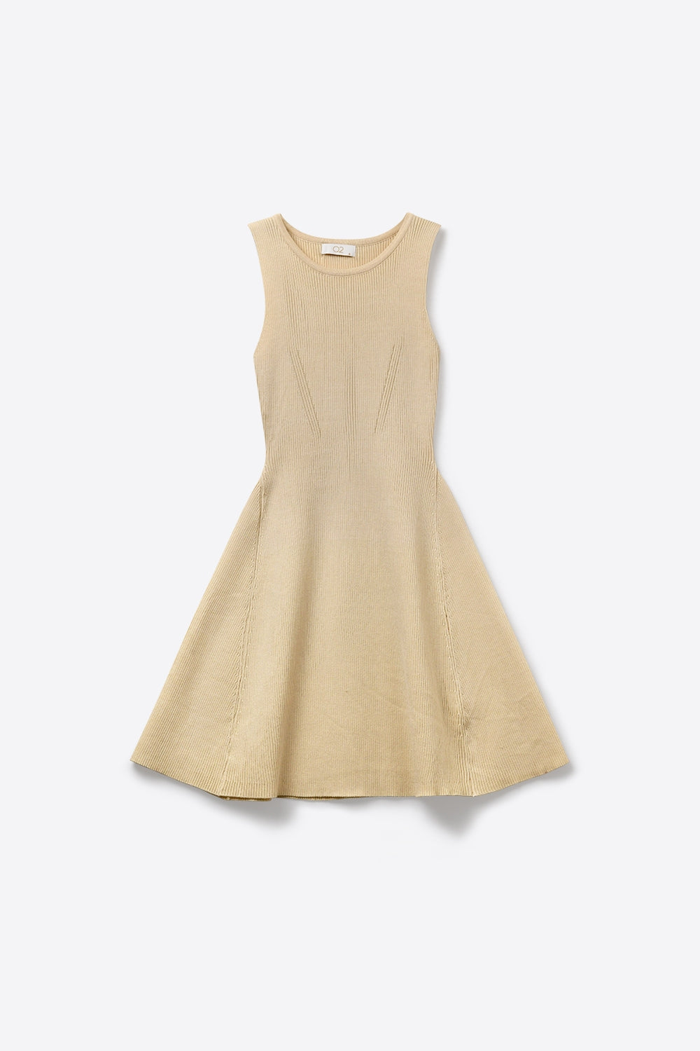 Soleil Ribbed Fit & Flare Dress