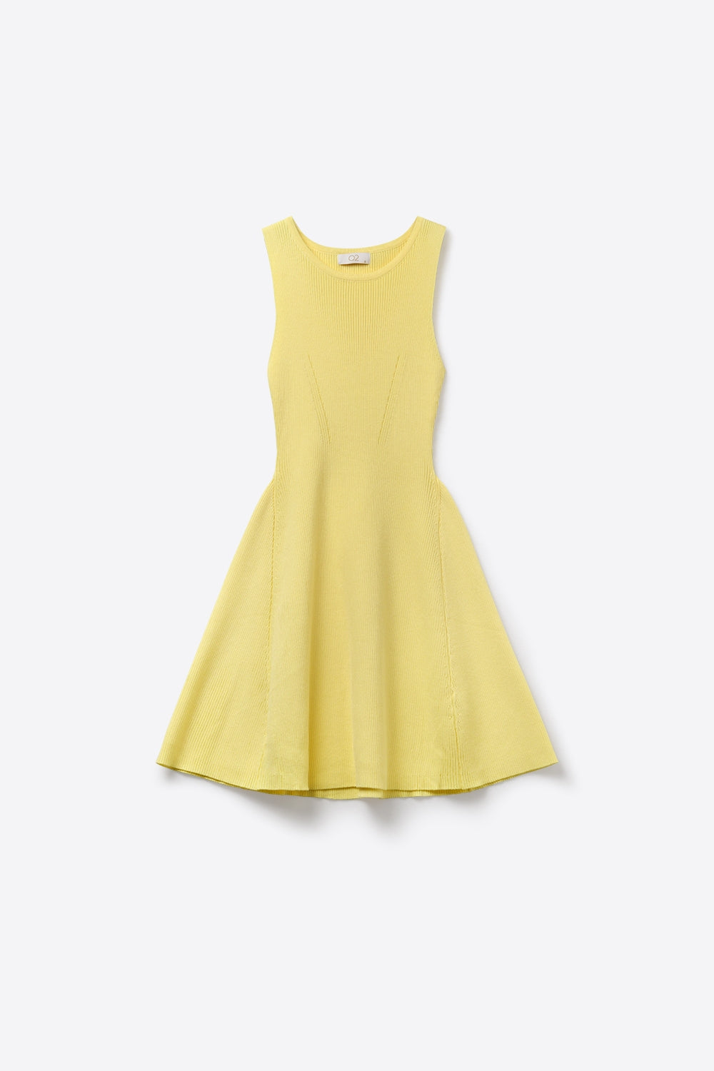 Soleil Ribbed Fit & Flare Dress