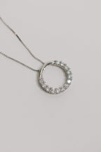 Seul Circle Pendant Necklace