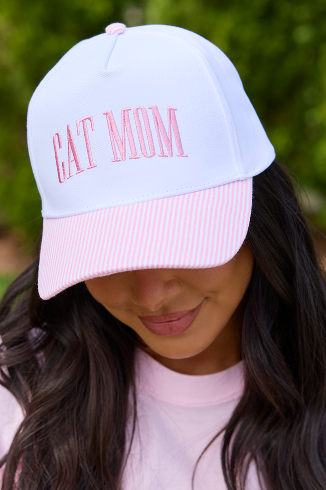 Cat Mom Hat
