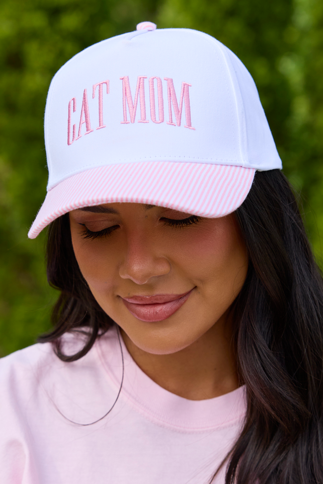 Cat Mom Hat